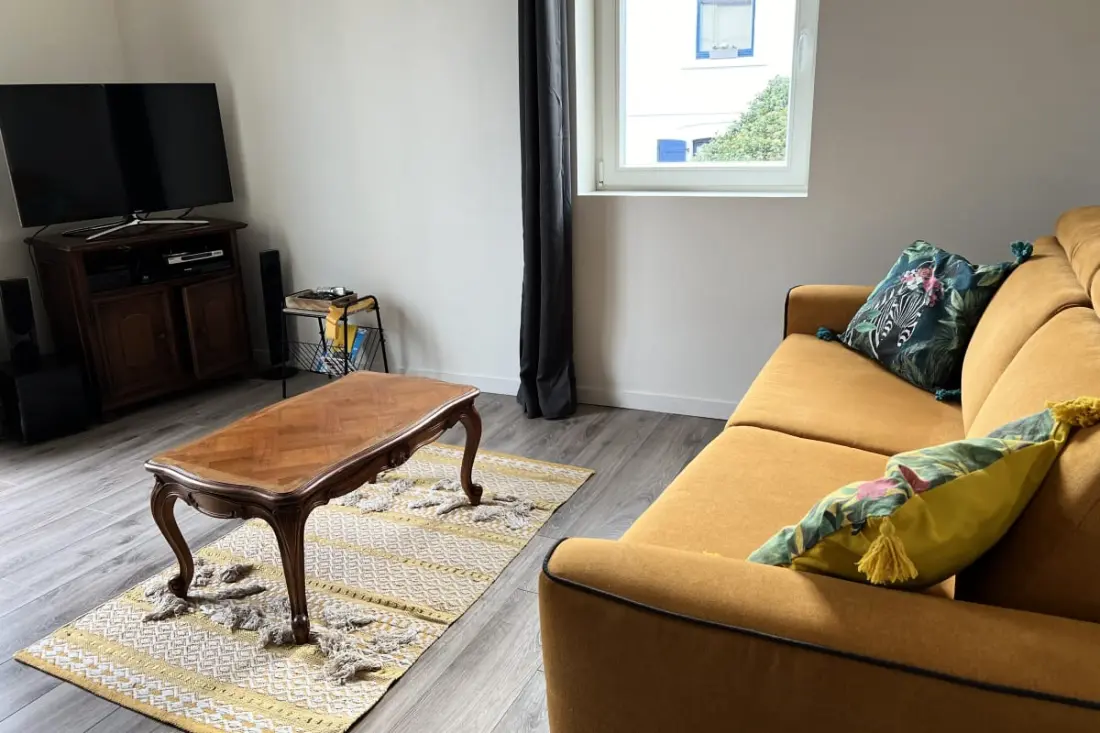 Residence Villa Jean – Comfort, Espace Et Air Marin