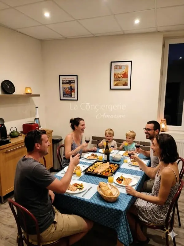 Residence Villa Jean – Comfort, Espace Et Air Marin