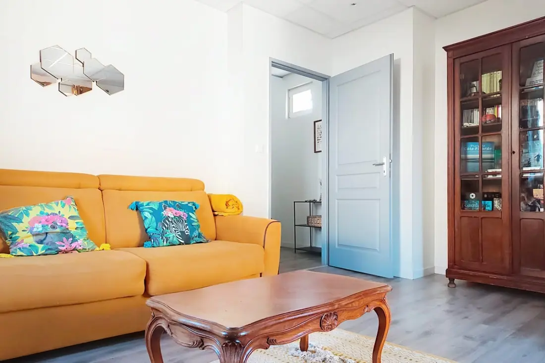 Residence Villa Jean – Comfort, Espace Et Air Marin