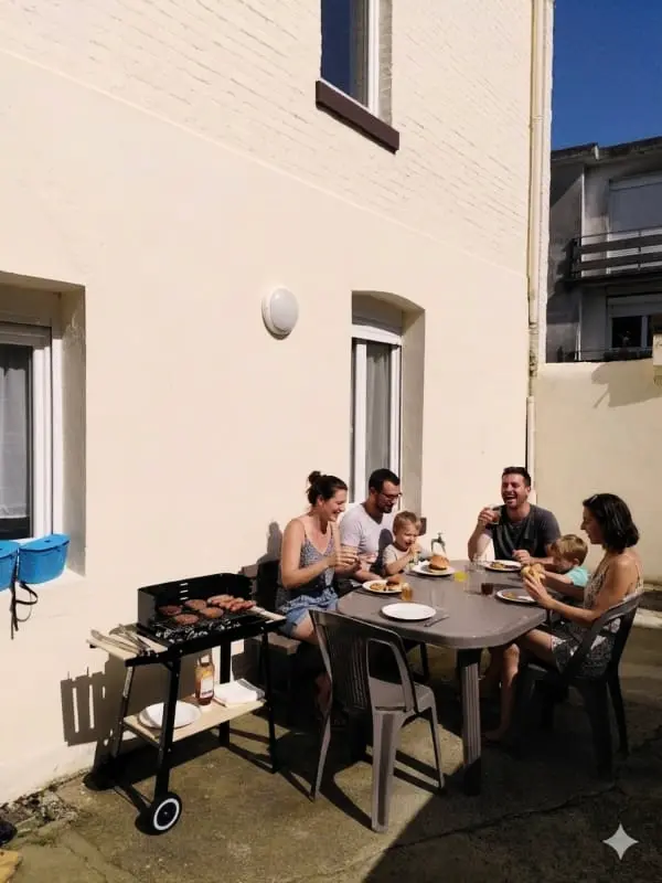 Residence Villa Jean – Comfort, Espace Et Air Marin