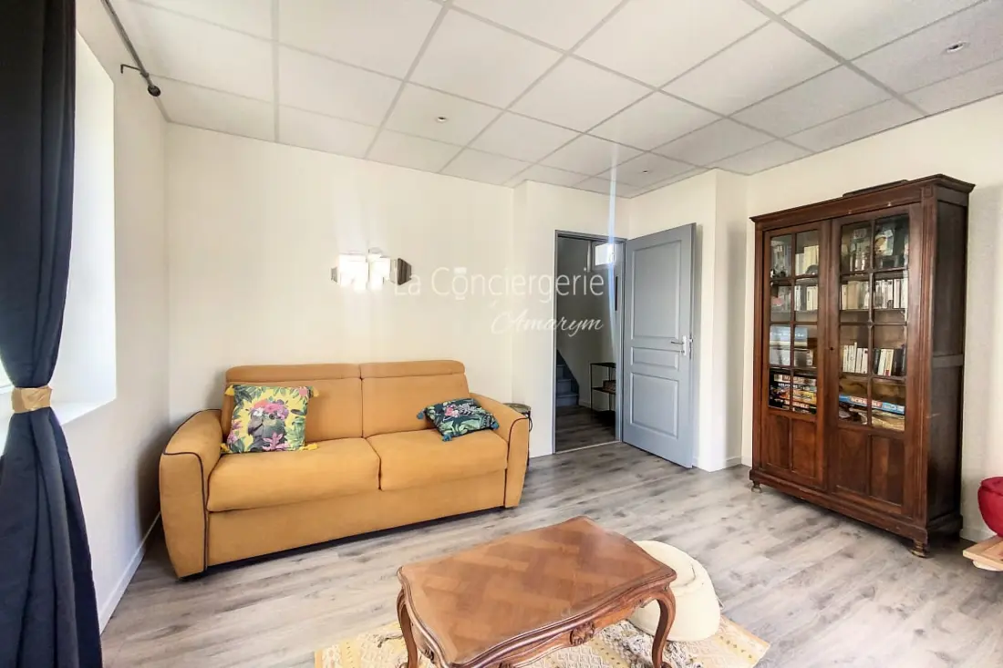 Residence Villa Jean – Comfort, Espace Et Air Marin