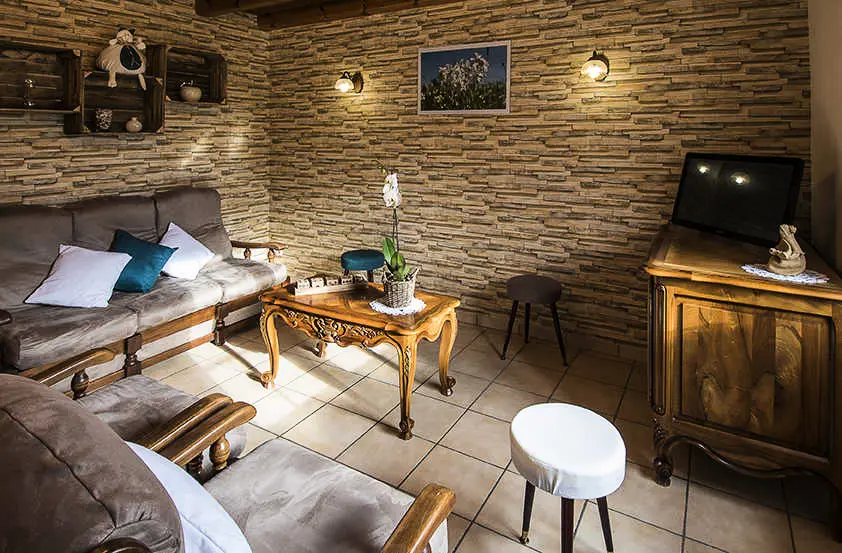 Gîte de France Lou Chastelou Odheteo in Aumont Aubrac 3 Ähren