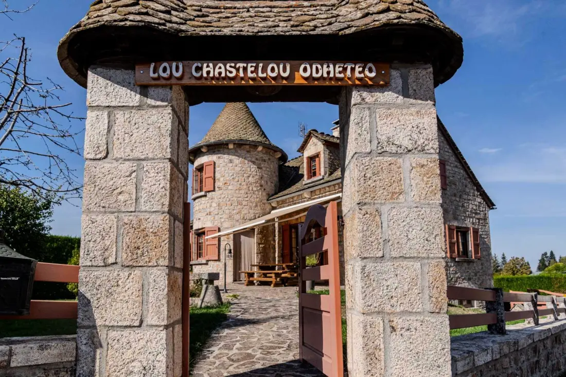 Gîte de France Lou Chastelou Odheteo in Aumont Aubrac 3 Ähren