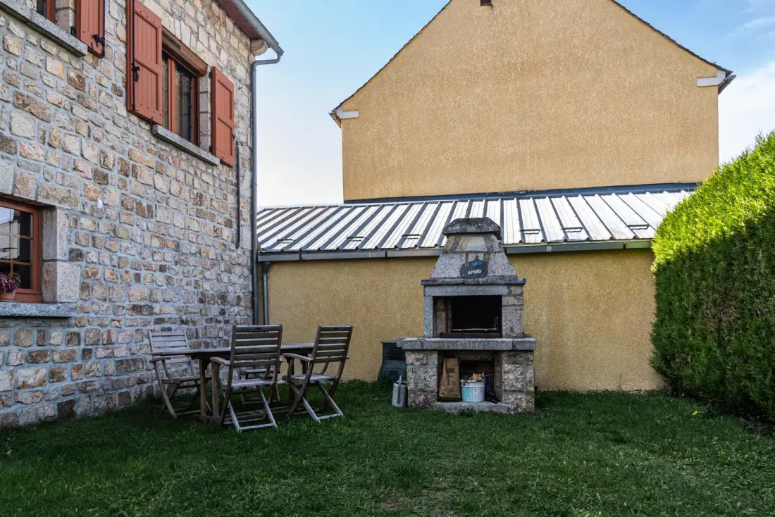 Gîte de France Lou Chastelou Odheteo in Aumont Aubrac 3 Ähren