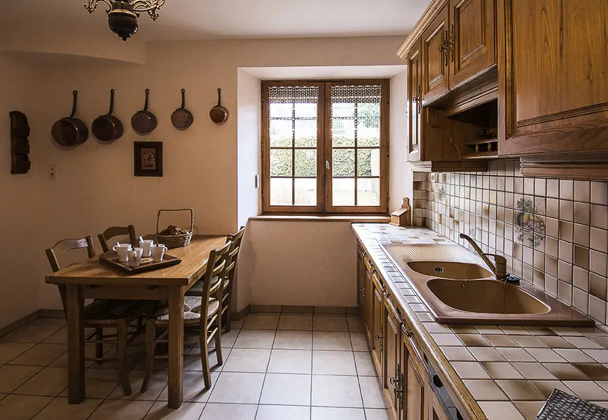 Gîte de France Lou Chastelou Odheteo in Aumont Aubrac 3 Ähren