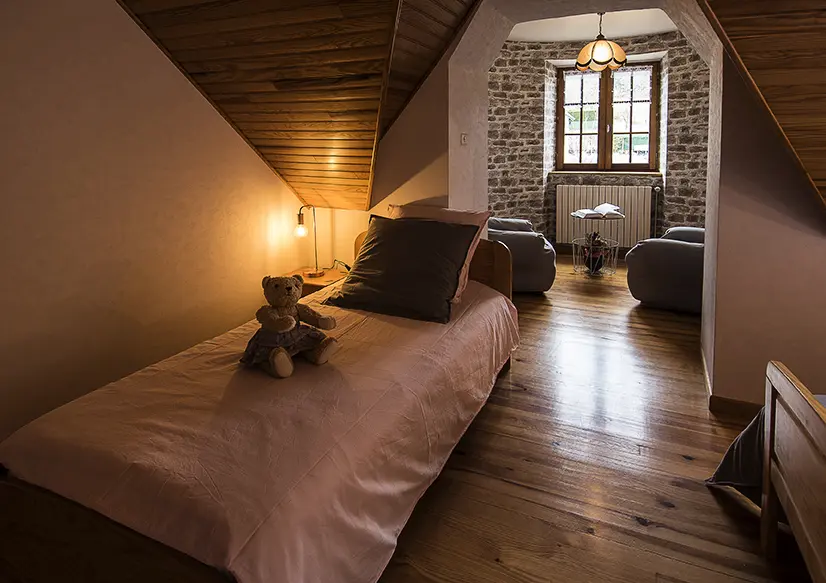 Gîte de France Lou Chastelou Odheteo in Aumont Aubrac 3 Ähren