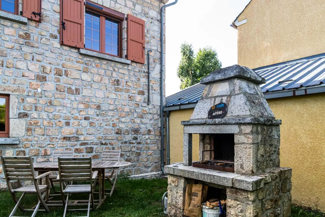 Gîte de France Lou Chastelou Odheteo in Aumont Aubrac 3 Ähren