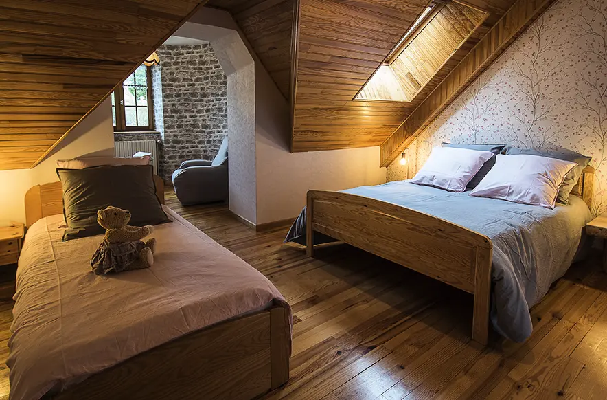 Gîte de France Lou Chastelou Odheteo in Aumont Aubrac 3 Ähren