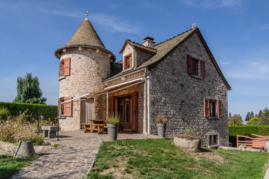 Gîte de France Lou Chastelou Odheteo in Aumont Aubrac 3 Ähren