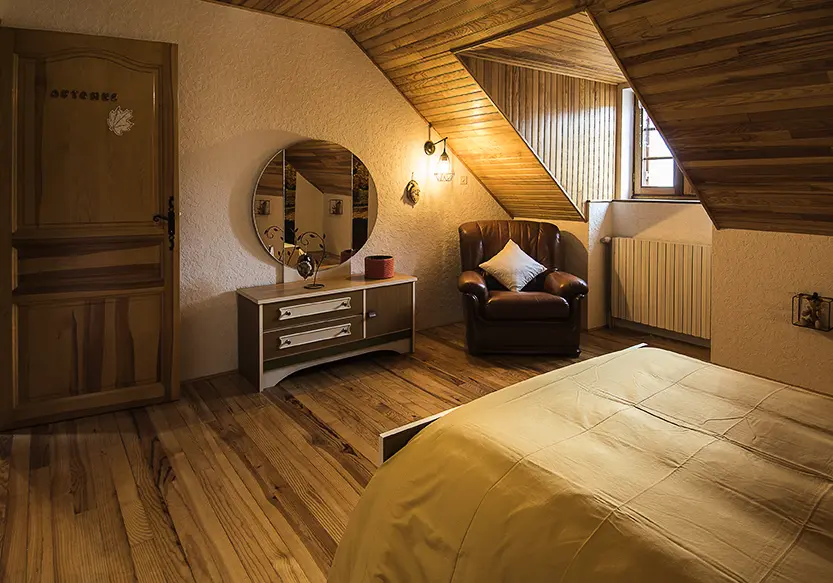 Gîte de France Lou Chastelou Odheteo in Aumont Aubrac 3 Ähren