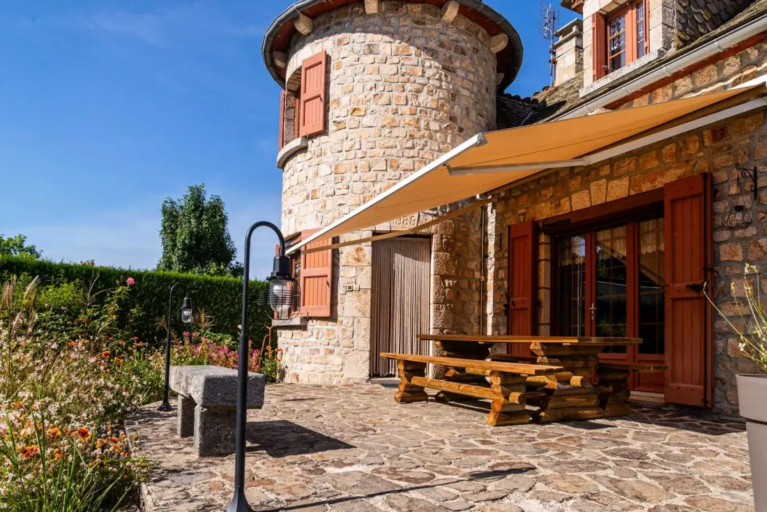 Gîte de France Lou Chastelou Odheteo in Aumont Aubrac 3 Ähren