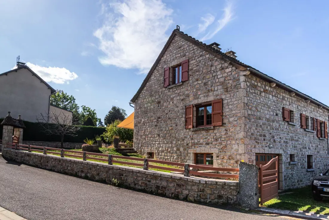 Gîte de France Lou Chastelou Odheteo in Aumont Aubrac 3 Ähren