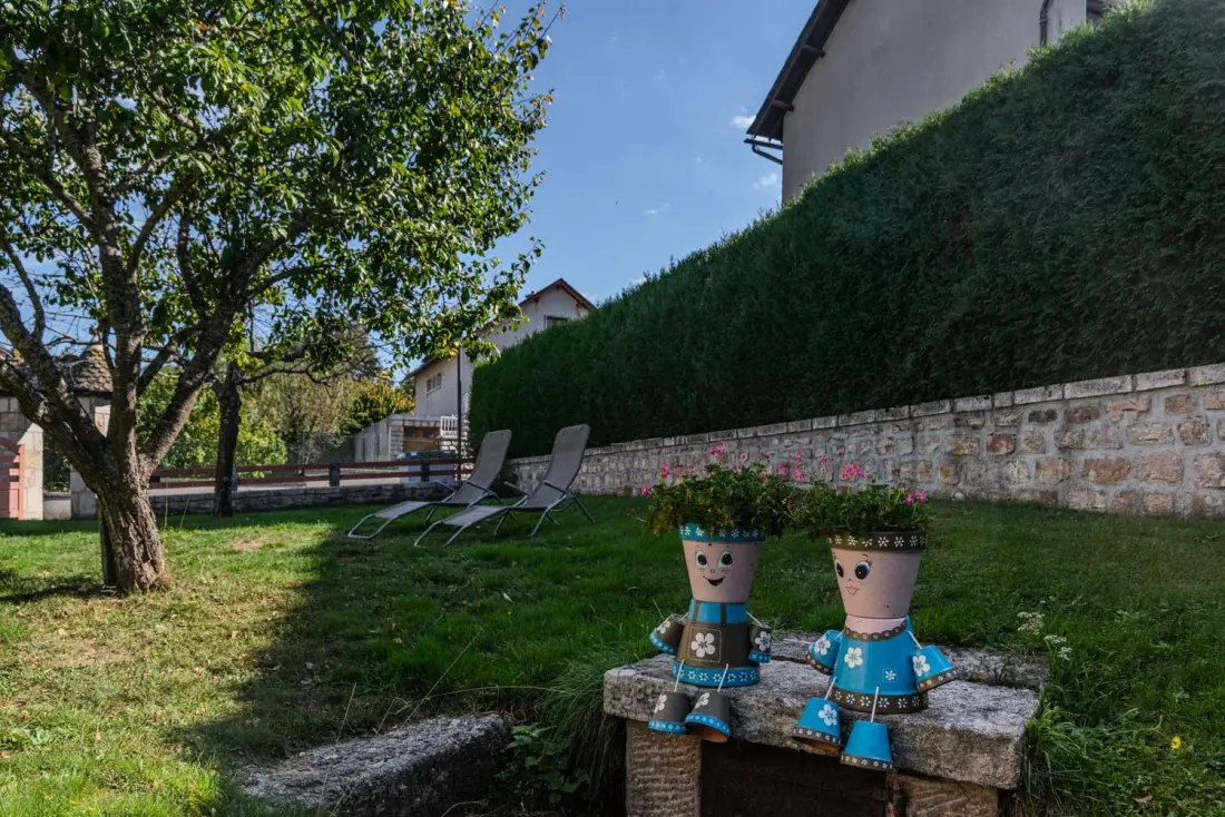 Gîte de France Lou Chastelou Odheteo in Aumont Aubrac 3 Ähren