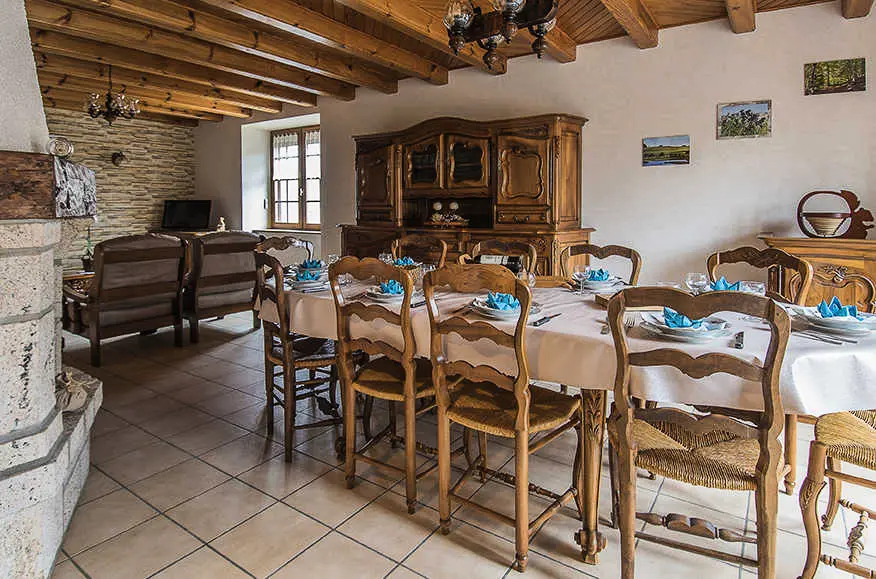 Gîte de France Lou Chastelou Odheteo in Aumont Aubrac 3 Ähren