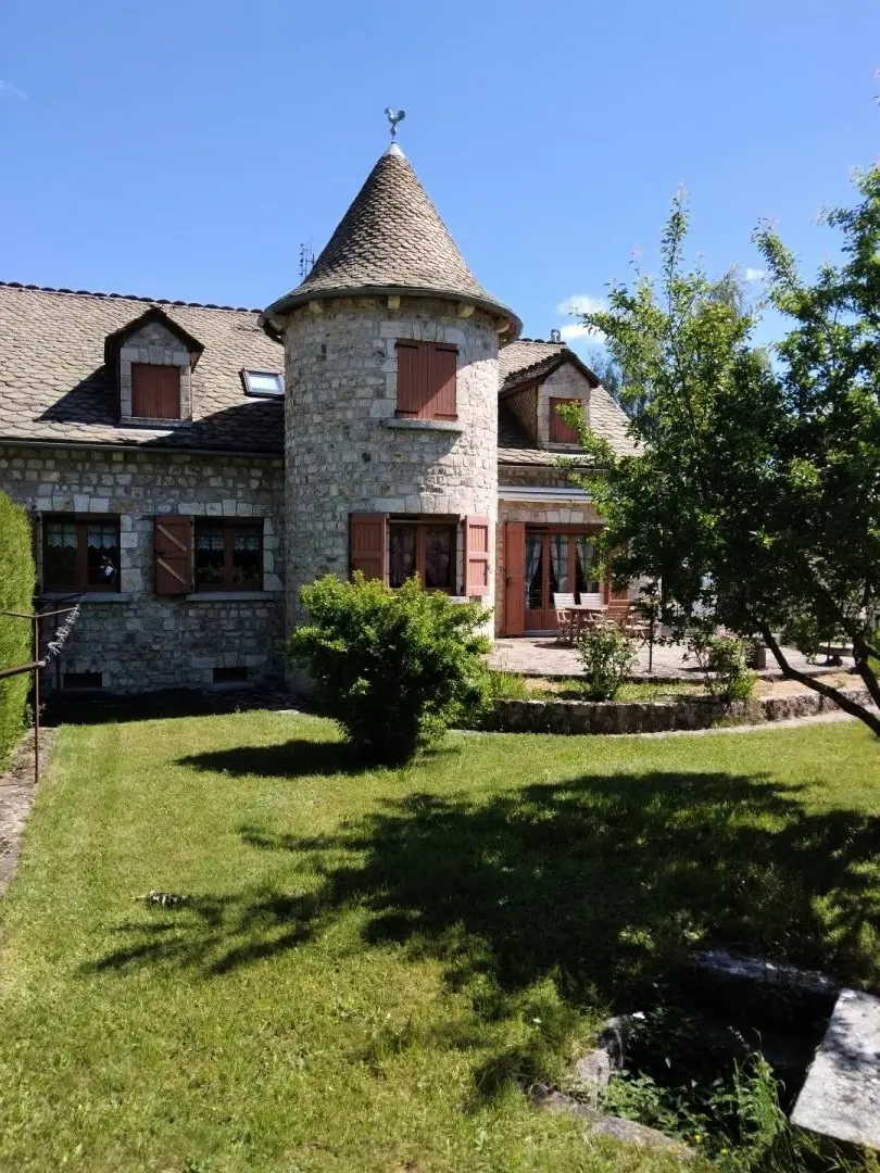 Gîte de France Lou Chastelou Odheteo in Aumont Aubrac 3 Ähren