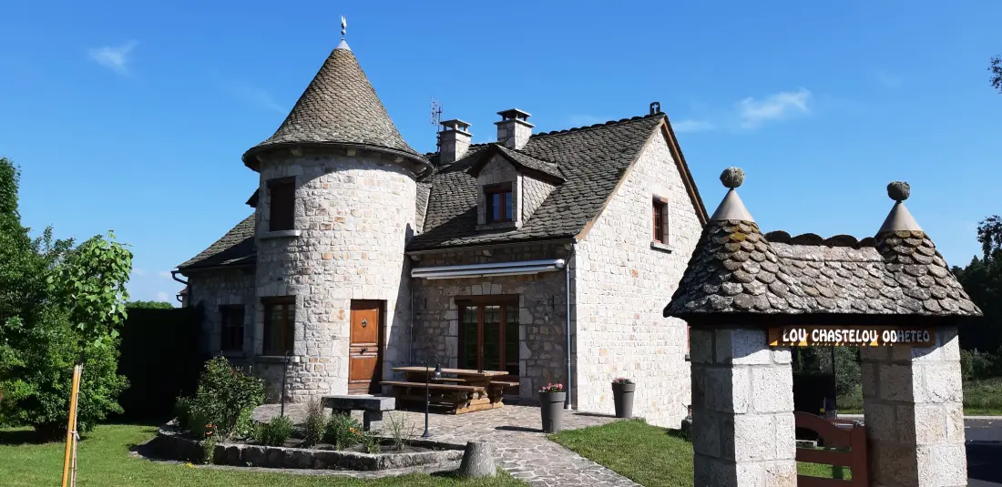 Gîte de France Lou Chastelou Odheteo in Aumont Aubrac 3 Ähren