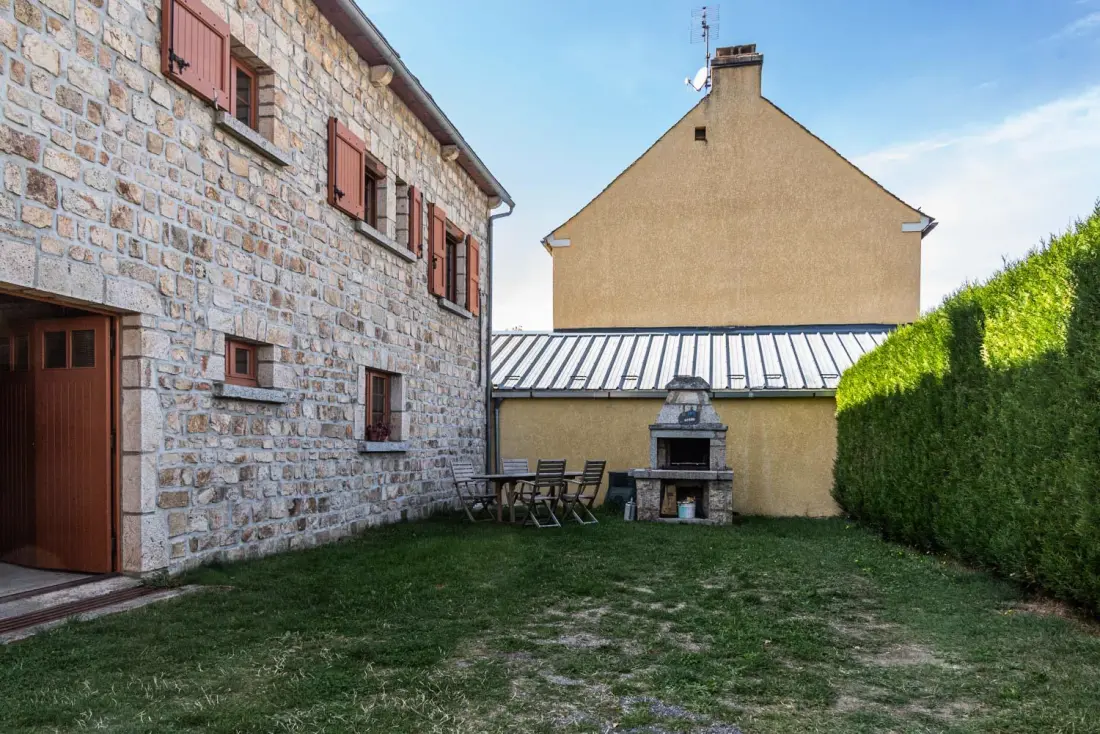 Gîte de France Lou Chastelou Odheteo in Aumont Aubrac 3 Ähren
