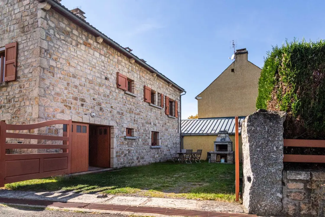 Gîte de France Lou Chastelou Odheteo in Aumont Aubrac 3 Ähren