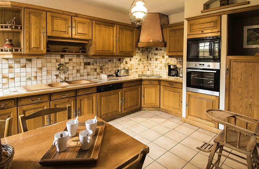 Gîte de France Lou Chastelou Odheteo in Aumont Aubrac 3 Ähren