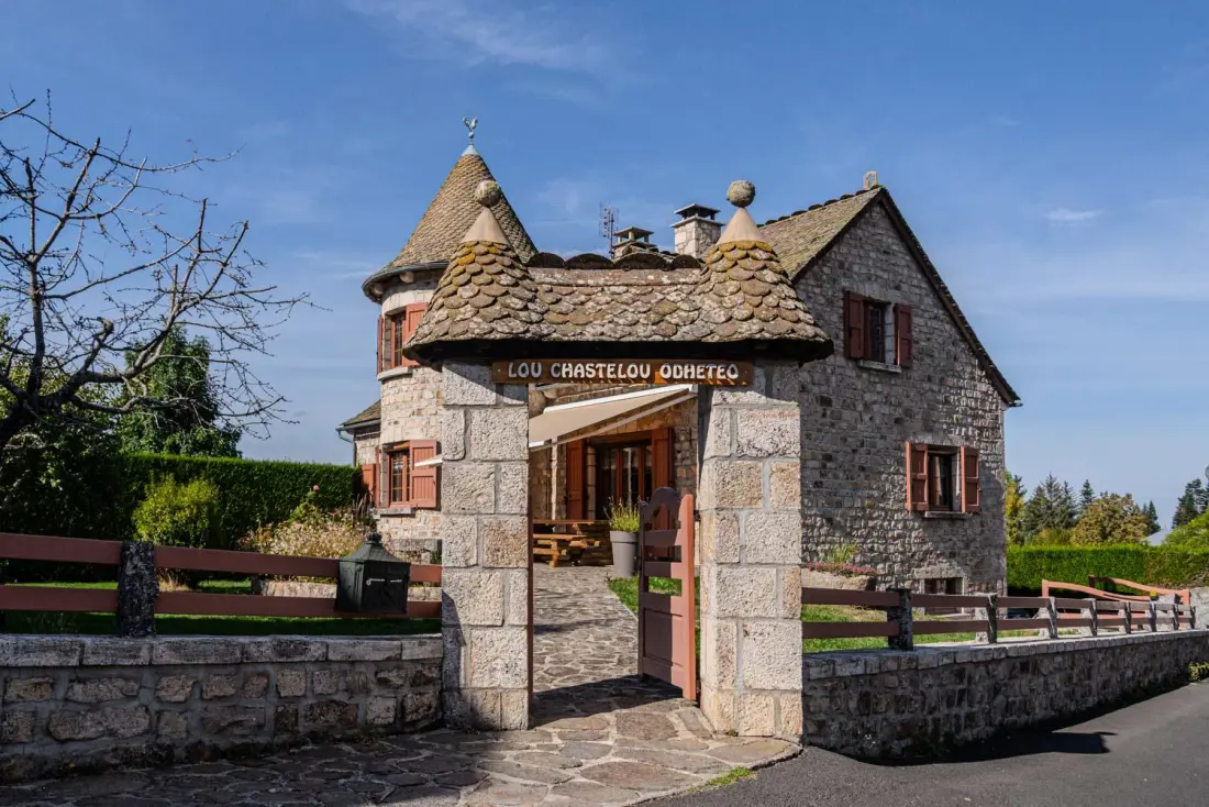 Gîte de France Lou Chastelou Odheteo in Aumont Aubrac 3 Ähren