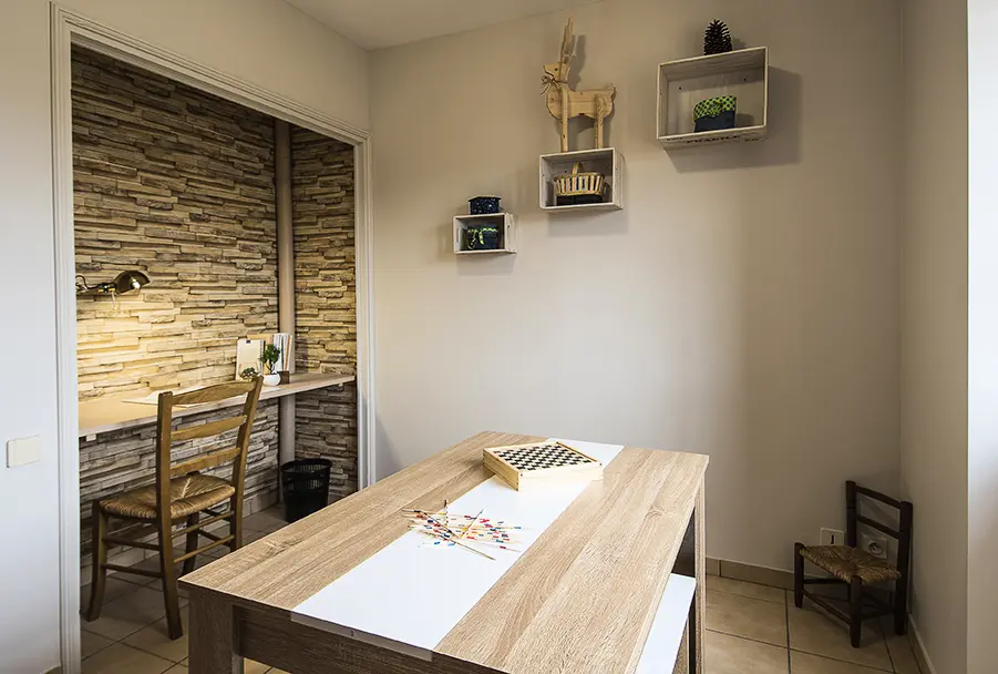 Gîte de France Lou Chastelou Odheteo in Aumont Aubrac 3 Ähren