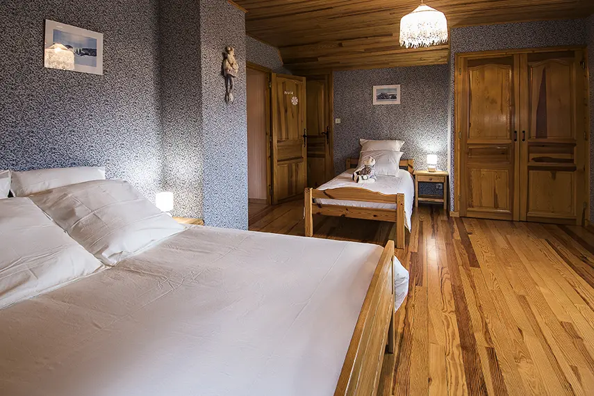 Gîte de France Lou Chastelou Odheteo in Aumont Aubrac 3 Ähren