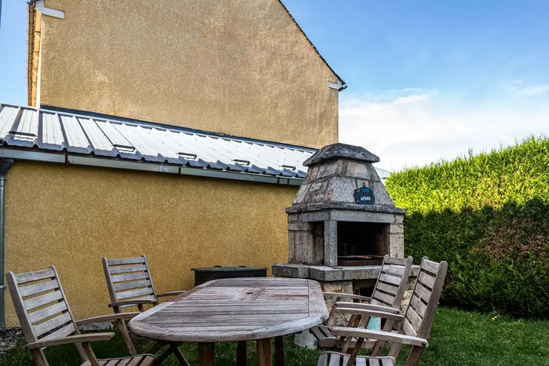 Gîte de France Lou Chastelou Odheteo in Aumont Aubrac 3 Ähren