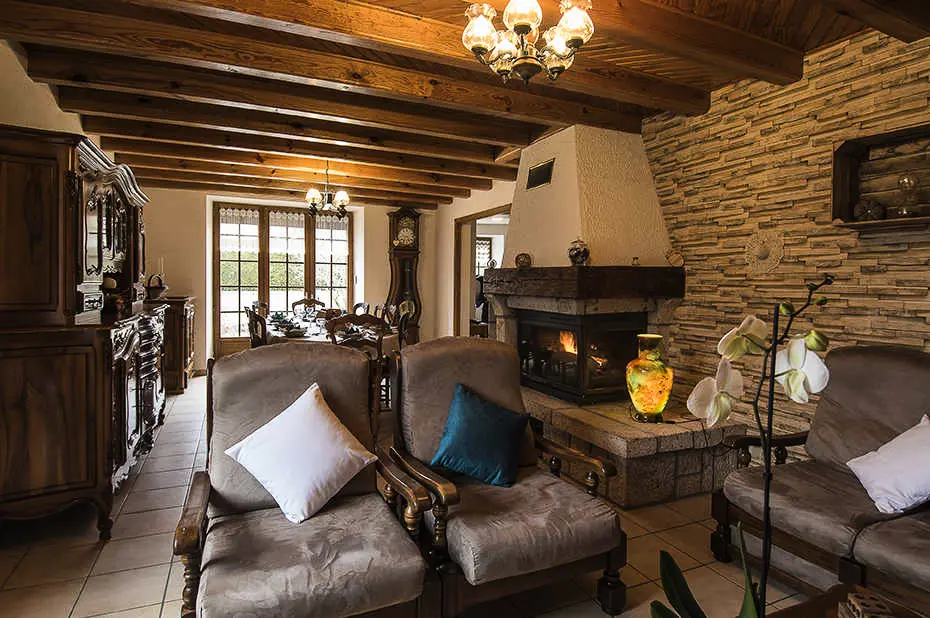 Gîte de France Lou Chastelou Odheteo in Aumont Aubrac 3 Ähren
