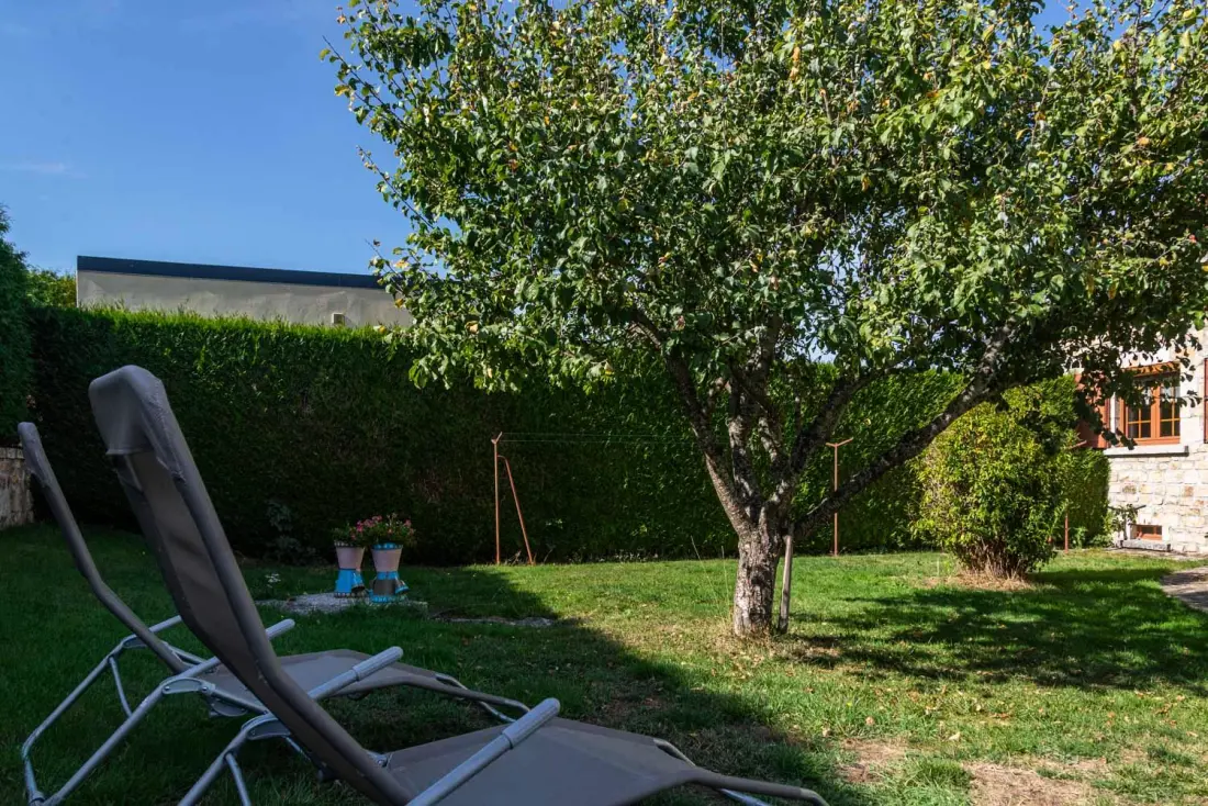 Gîte de France Lou Chastelou Odheteo in Aumont Aubrac 3 Ähren