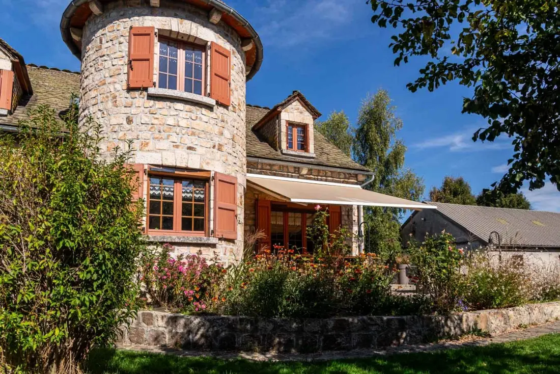 Gîte de France Lou Chastelou Odheteo in Aumont Aubrac 3 Ähren