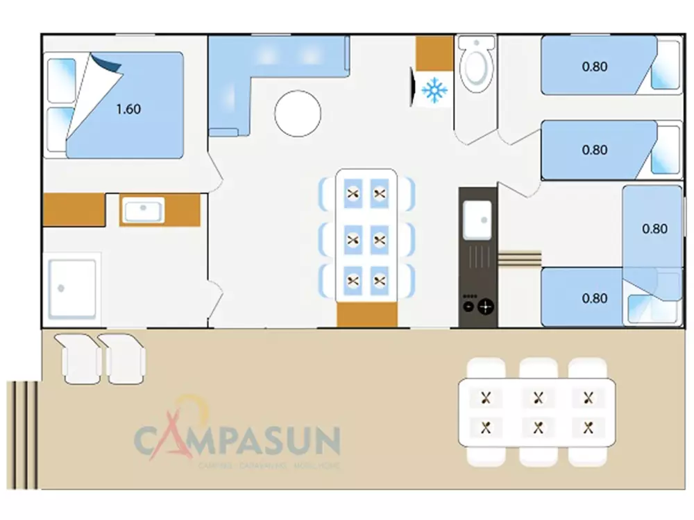 Campasun Camping International Aups 4 Stars★★★★