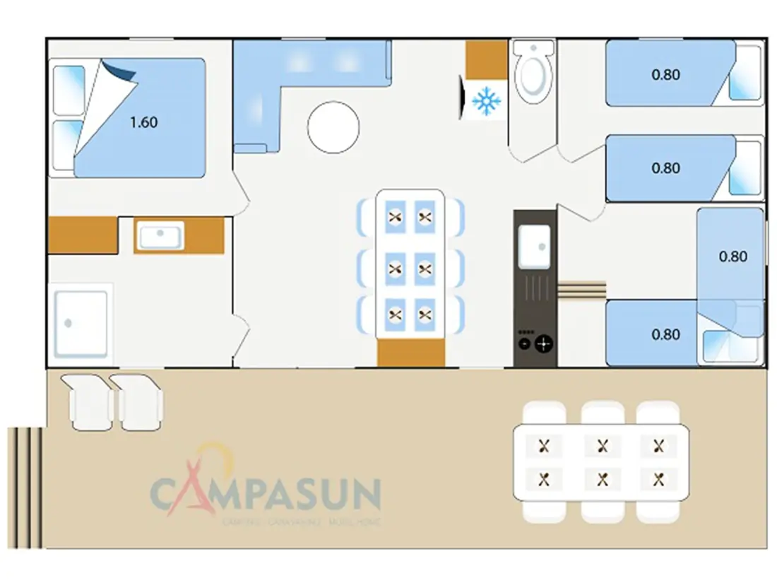 Campasun Camping International Aups 6 Stelle★★★★★★