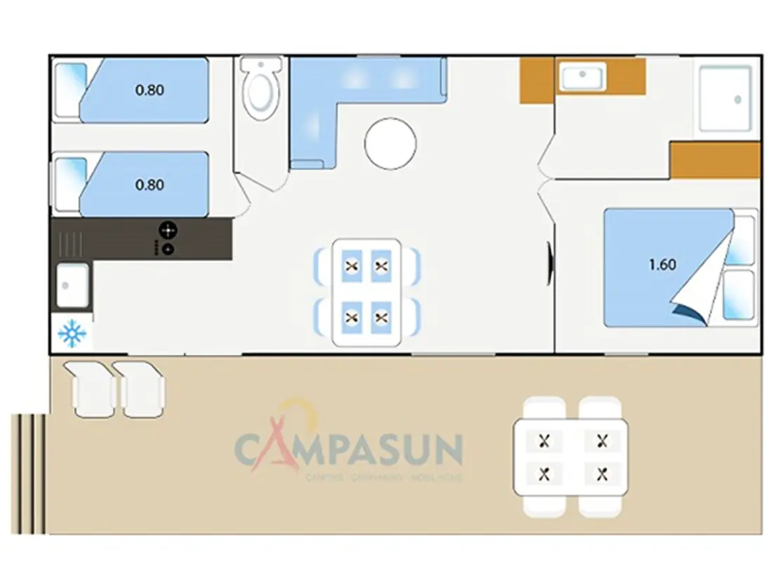 Campasun Camping International Aups 6 Stelle★★★★★★