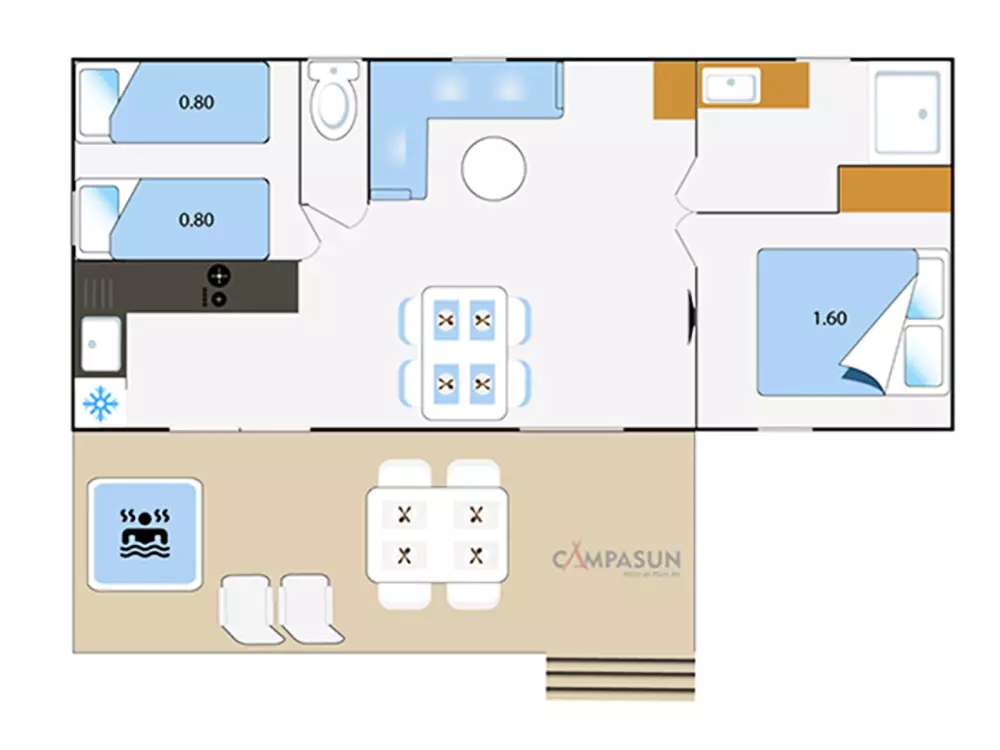 Campasun Camping International Aups 4 Stars★★★★