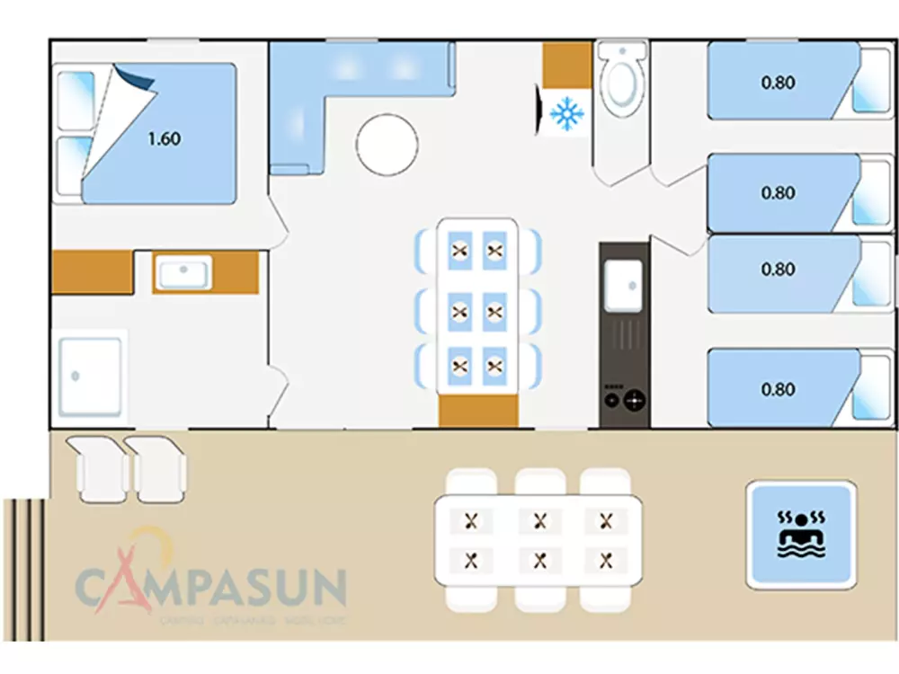 Campasun Camping International Aups 4 Stars★★★★