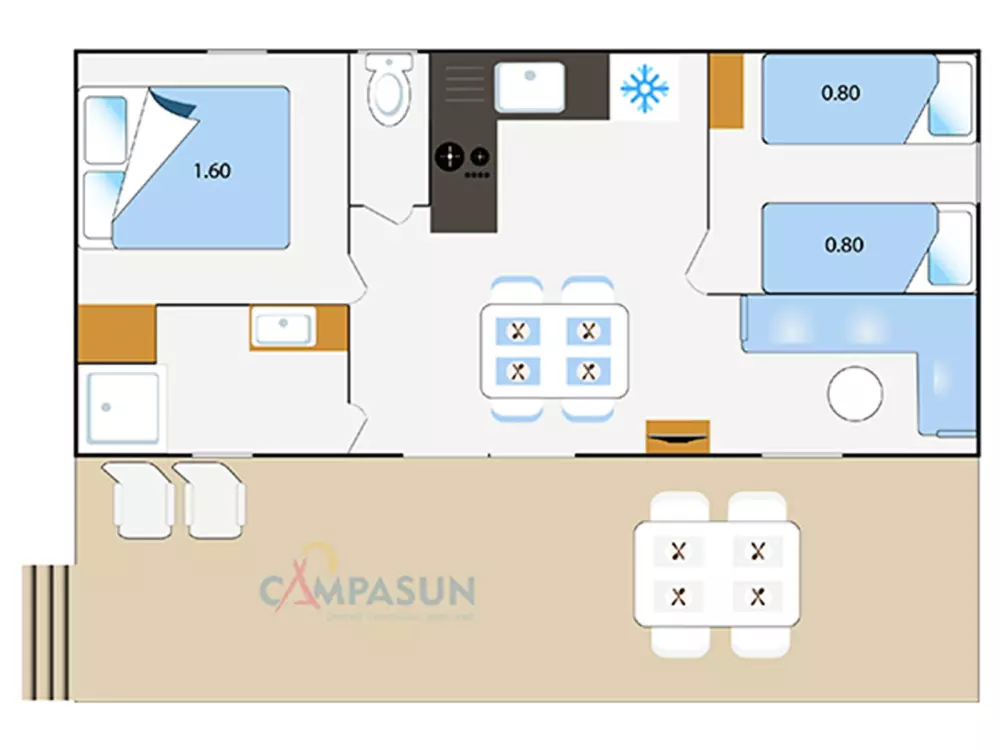 Campasun Camping International Aups 4 Stars★★★★
