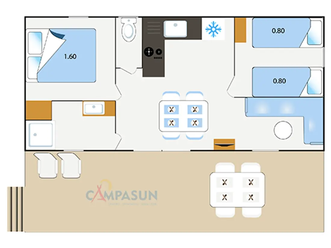 Campasun Camping International Aups 6 Stelle★★★★★★