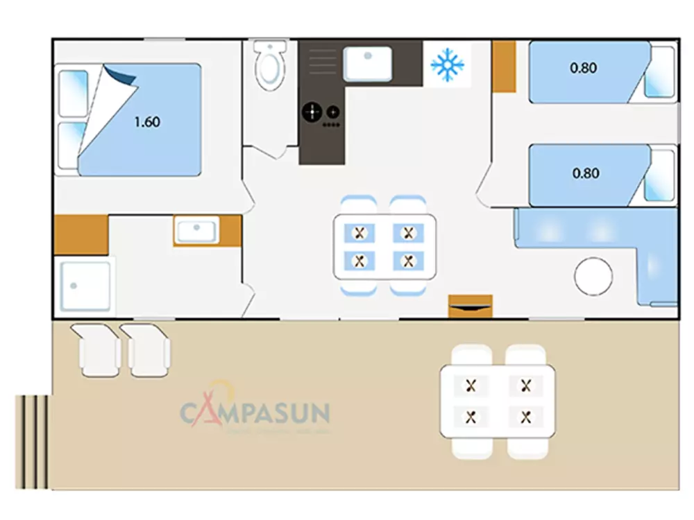 Campasun Camping International Aups 4 Stars★★★★