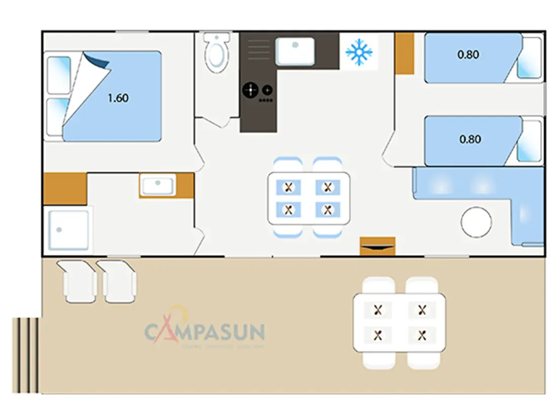 Campasun Camping International Aups 6 Stelle★★★★★★
