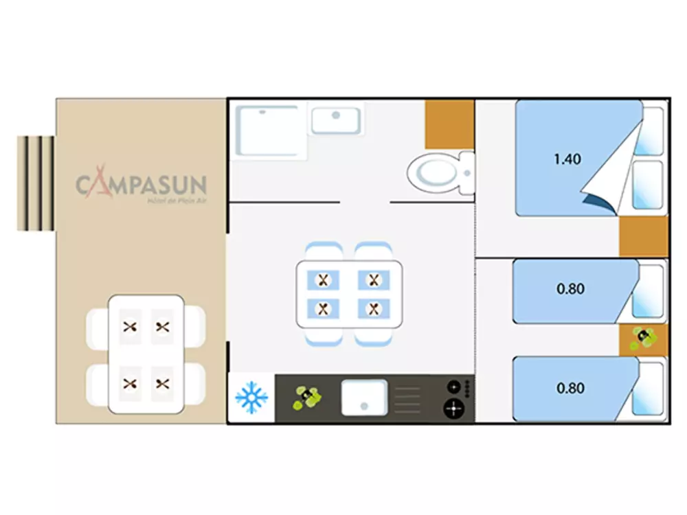 Campasun Camping International Aups 4 Stars★★★★