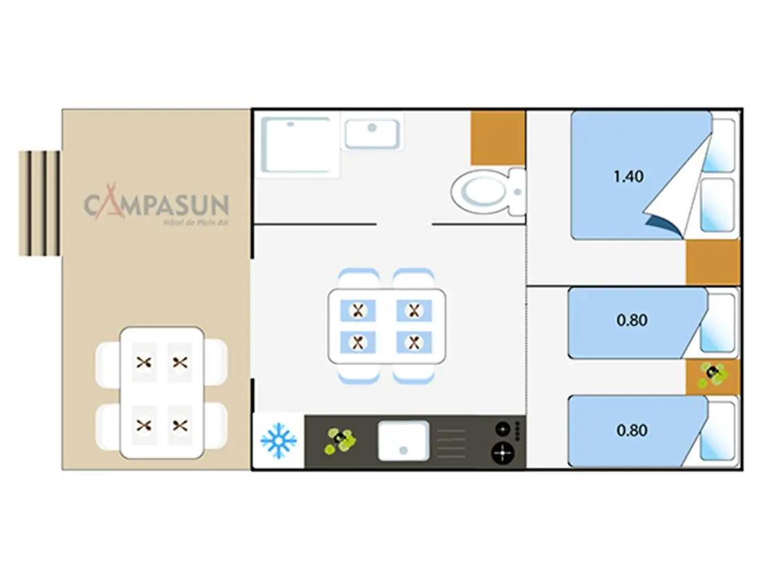 Campasun Camping International Aups 6 Stelle★★★★★★