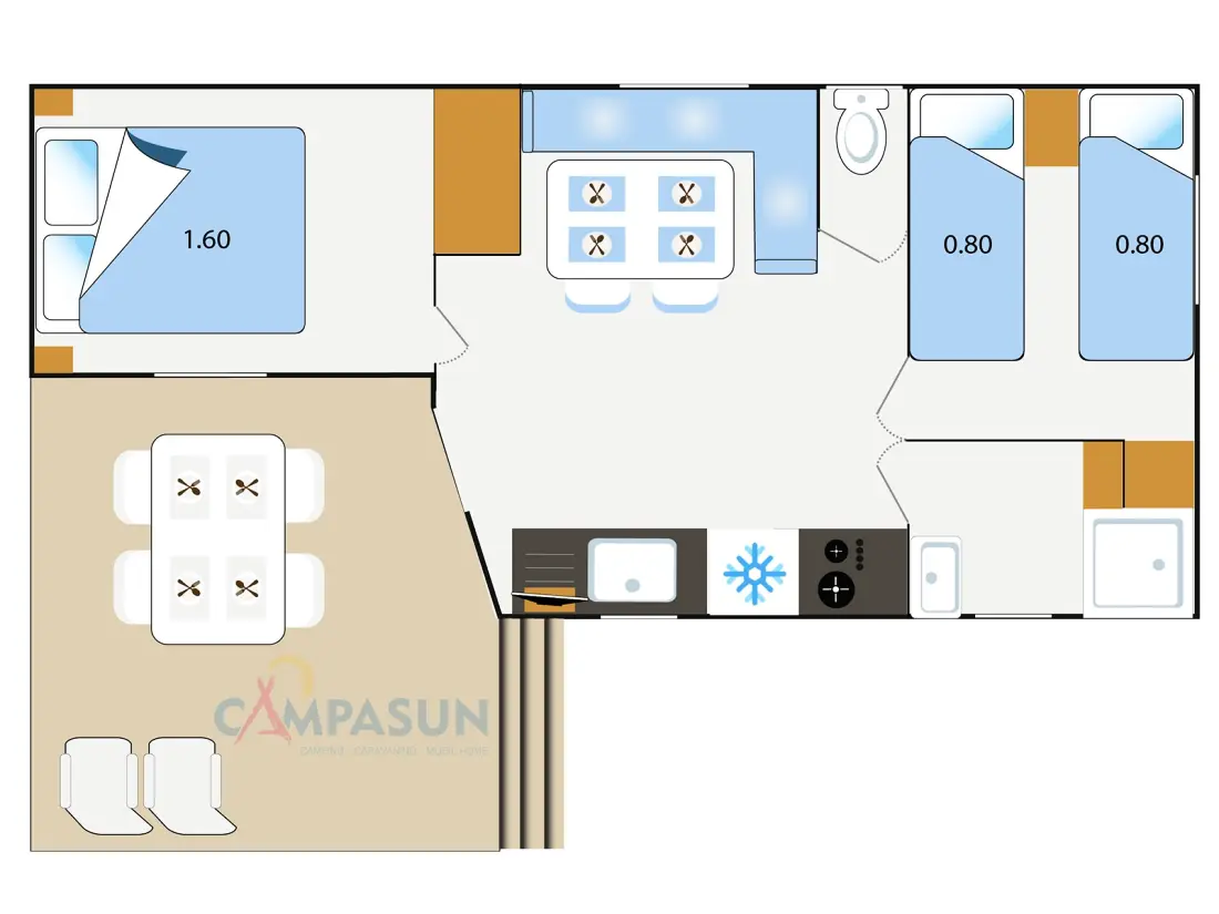 Campasun Camping International Aups 6 Stelle★★★★★★