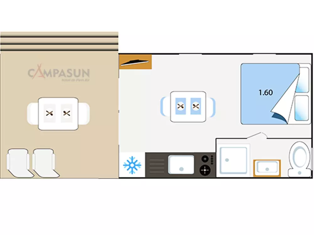 Campasun Camping International Aups 4 Stars★★★★