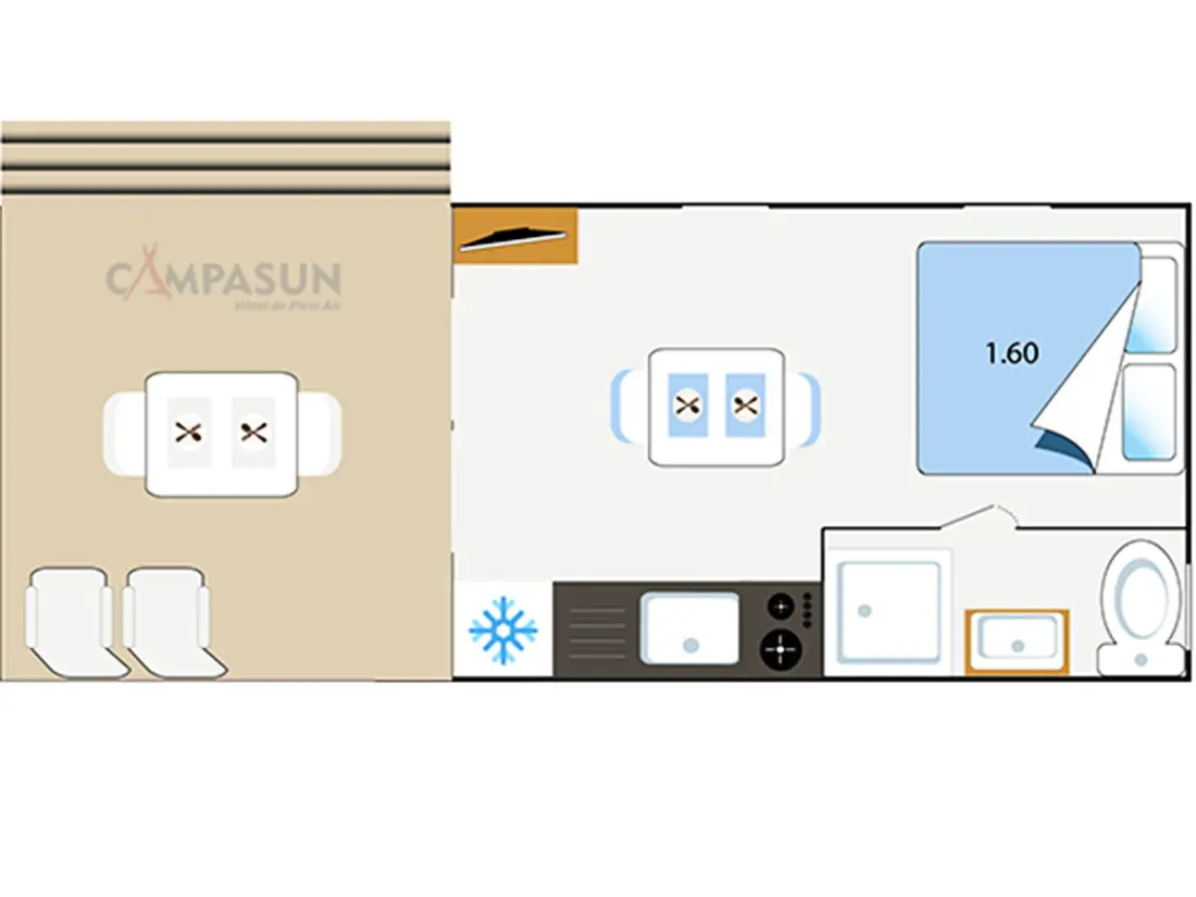 Campasun Camping International Aups 6 Stelle★★★★★★