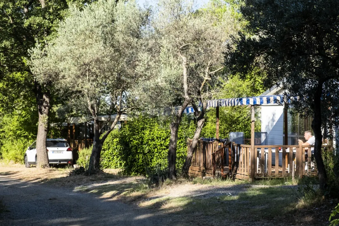 Camping maeva Escapades l'Émeraude du Verdon 3 Sterne★★★