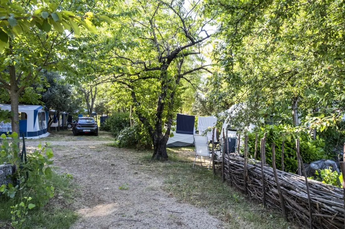 Camping maeva Escapades l'Émeraude du Verdon 3 Sterne★★★