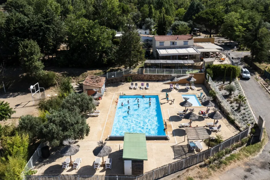 Camping maeva Escapades l'Émeraude du Verdon 3 Sterne★★★