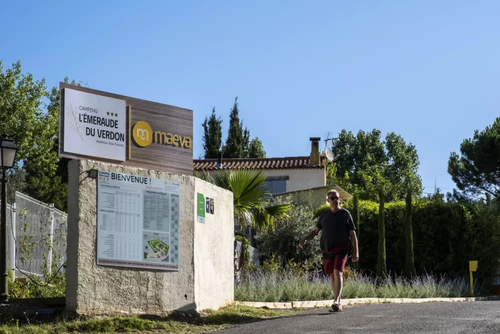Campsite maeva Getaways the Emerald of Verdon 3 Stars★★★