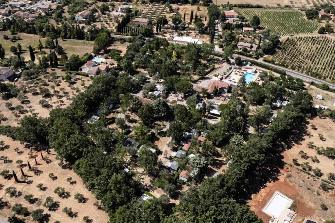 Camping maeva Escapades l'Émeraude du Verdon 3 Sterne★★★