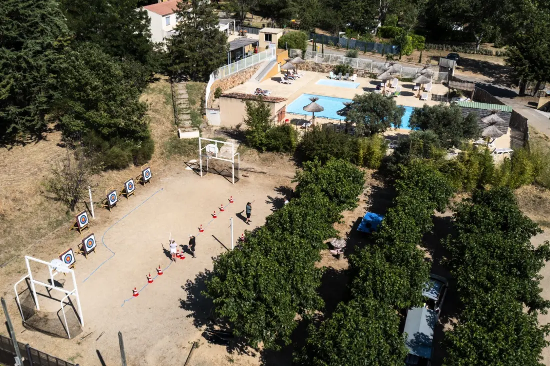 Camping maeva Escapades l'Émeraude du Verdon 3 Sterne★★★